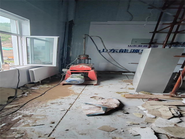 埇桥地基基础下沉墙体裂缝加固注浆顶升施工